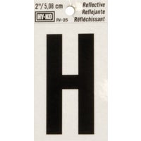 RV-25/H Hy-Ko 2 In. Reflective Letters