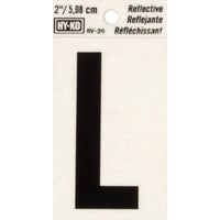 RV-25/L Hy-Ko 2 In. Reflective Letters