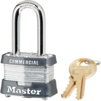 1KALJ 2126 Master Lock 4-Pin Tumbler Padlock