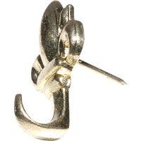 122263 Hillman Anchor Wire Fleu-de-Lis Decorative Push Pin Hanger