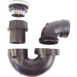 Item 220833, P-trap drain kit consists of a tub strainer with popstop, strainer adapter 