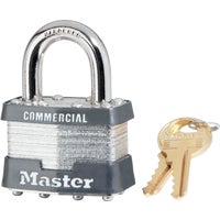 1KA 2007 Master Lock 1-3/4 In. Commercial Keyed Padlock