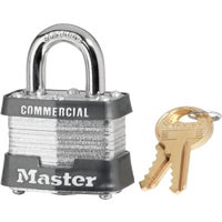 3KA 3311 Master Lock Commercial Keyed Padlock