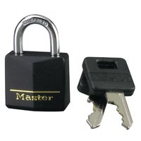 131D Master Lock Covered Solid Body Keyed Padlock