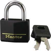 141D Master Lock Covered Solid Body Keyed Padlock