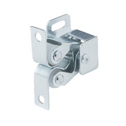 Item 221977, The Amerock Double Roller Catch is finished in Zinc and comes in a pack of 