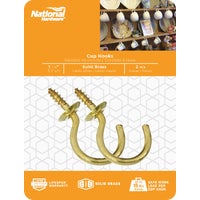 N119701 National Brass Cup Hook