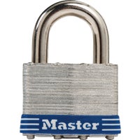5D Master Lock 2 In. Wide 4-Pin Tumbler Keyed Padlock