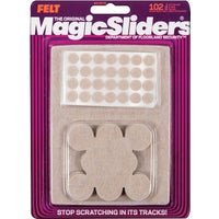 63979 Magic Sliders Felt Combo Pack Pads
