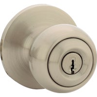 6872BN-ET CP Steel Pro Ball Style Entry Knob