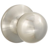 6872BN-PS CP Steel Pro Ball Style Hall And Closet Knob