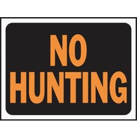 3021 Hy-Ko No Hunting Sign