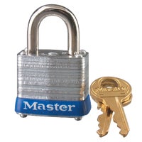 7KA P323 Master Lock Steel Pin Tumbler Keyed Padlock