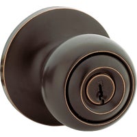 6872ORB-ET CP Steel Pro Ball Style Entry Knob door entry knob lockset
