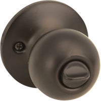 6872ORB-PR CP Steel Pro Ball Bed & Bath Knob door knob lockset privacy
