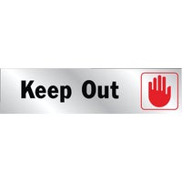417 Hy-Ko Keep Out Sign