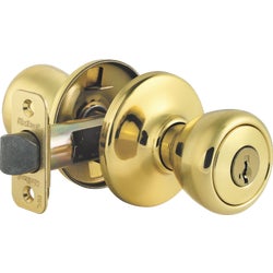 Item 225665, Box pack entry knob with SmartKey cylinder.