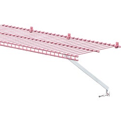 Item 227366, All-purpose shelf bracket with anchors is used to support the front of all 