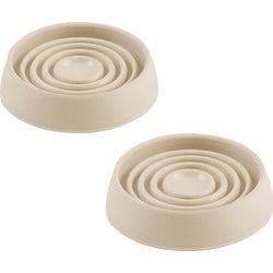 Item 227609, Shepherd Hardware's round rubber cups are ideal for use under sofa legs and