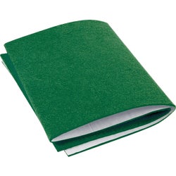 Item 227695, General duty self-adhesive green felt furniture pads, 3mm thick.
