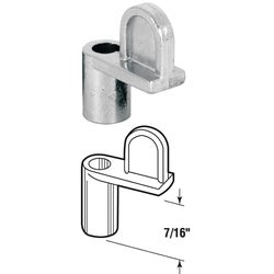 Item 228893, Die-cast plated clips used to secure window screens, storm windows and 