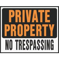 SP-106 Hy-Ko Private Property No Trespassing