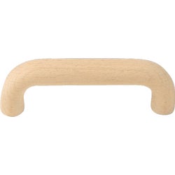 Item 230789, Enjoy the beauty of nature with this all natural birch wood pull.