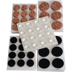 Item 230952, Value pack cork, foam, vinyl pads. Contains surface protection.