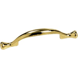 Item 231163, Beautiful curved edges and feet on this pull allow you to seamlessly update