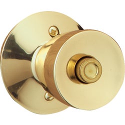 Item 231835, Bed/bathroom privacy knob lockset. For interior doors.