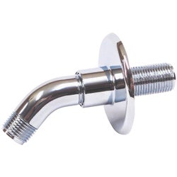 Item 232629, Plastic shower arm with 1/2 In. threaded escutcheon.