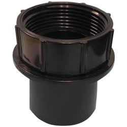 Item 232637, Bath tub strainer swivel adapter is manufactured from ABS plastic.