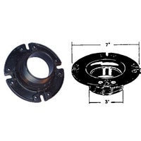 P-110C United States Hardware ABS Male Toilet Flange