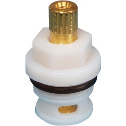 Item 232696, Faucet stem for Streamway 8 In. 3-valve bath faucet.