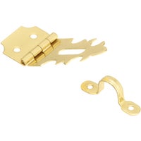 N211912 National Decorative Hasp With Hook