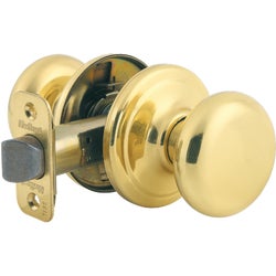 Item 233420, Passage knob for hall or closet doors where no lock is needed.
