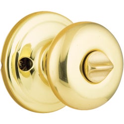 Item 233447, Consumer clear pack, Privacy knob for bedroom and bathroom doors where lock