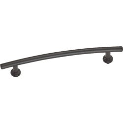 Item 233889, This slim and square bar pull has beautifully rounded bases.
