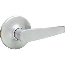 Item 234375, Passage lever is nonhanded for right or left handed doors.