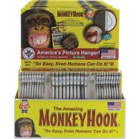 TMH-314 Monkey Hook Picture Hanger Home & Office Pack