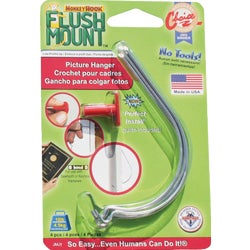 Item 234583, Flush mount low profile tip for items that must mount flush to the wall and