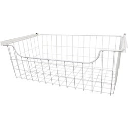 Item 235926, Wire basket that can be used as a laundry hamper, or for other see through 