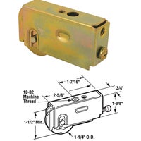 D 1723 Prime-Line Steel Patio Door Roller With Housing Assembly