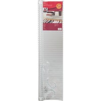563100 ClosetMaid SuperSlide Ventilated Shelf Kit with Bar