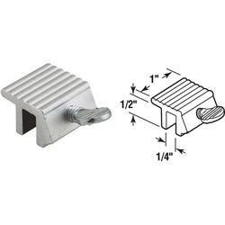Item 236071, Heavy-duty extruded aluminum lock with steel thumbscrew for use on metal 