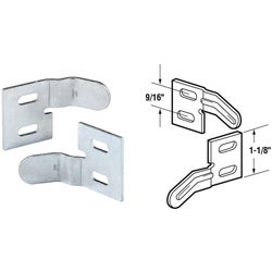Item 236446, Steel bi-fold aligner for bi-fold doors.