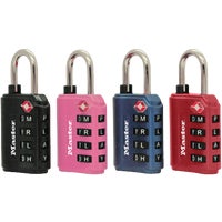 4691DWD Master Lock WORD Combination Luggage Lock (TSA-Accepted)