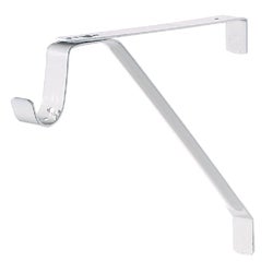 Item 237922, Slide adjustable shelf and rod bracket is ideal for shelves 11 In.