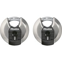 M40XT Master Lock Magnum Stainless Steel Discus Keyed Padlock