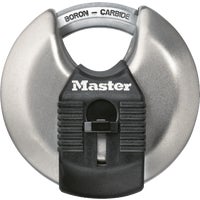 M40KA Master Lock Magnum Stainless Steel Discus Keyed Padlock